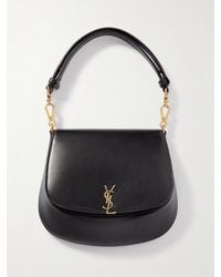 Saint Laurent - Voltaire Top Handle Mini Leather Shoulder Bag - Lyst