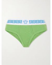 Versace - 'Medusa' Briefs - Lyst