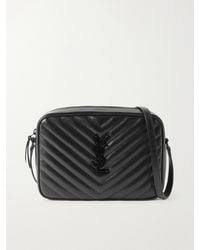Saint Laurent - Loulou Medium Matelassé Leather Shoulder Bag - Lyst