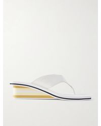 Chloé - Swimming Cool Patent-Leather Sandals - Lyst