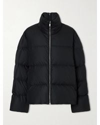 Rick Owens - Moncler Cyclopic Quilted Shell Down Jacket - Lyst