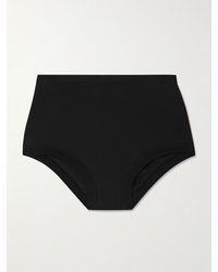 Calvin Klein - Tyra Stretch-Cotton Briefs - Lyst