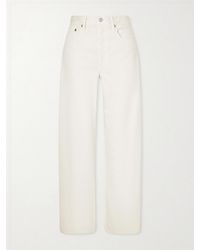 Agolde - Arc High-Rise Wide-Leg Jeans - Lyst