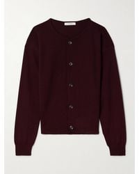 Lemaire - Wool-Blend Cardigan - Lyst
