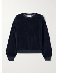 Citizens of Humanity - Vintage Cotton-Blend Velour Sweatshirt - Lyst