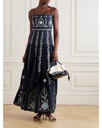 lima gardenia maxi dress Agua by Agua Bendita Lima Maxi Gardenia Dress