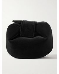Gabriela Hearst - Soft Demi Velvet Clutch - Lyst