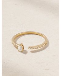 PERSÉE - Hera Ring Aus 18 Karat Mit Diamanten - Lyst