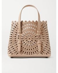 Alaïa - Sac À Main En Cuir Le Mina 20 New Vienne - Lyst