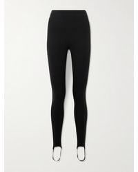 Spanx - Supersmooth Perfectfit Stretch-Ponte Stirrup Leggings - Lyst
