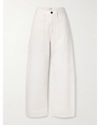 Citizens of Humanity - Ayla Cargo High-Rise Wide-Leg Jeans - Lyst