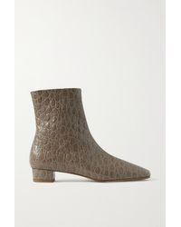 by far este leather boot