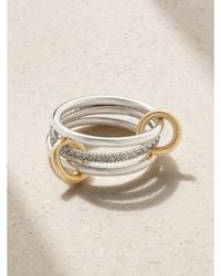 Spinelli Kilcollin - Sonny Sterling And 18-Karat Diamond Ring - Lyst