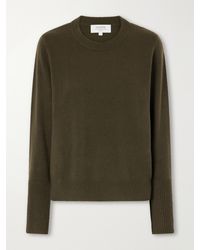 La Ligne - Solid Lean Lines Cashmere Sweater - Lyst