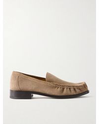 LEGRES - Model 64 Suede Loafers - Lyst