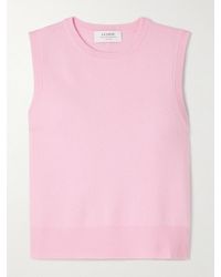La Ligne - Liam Cashmere Tank - Lyst