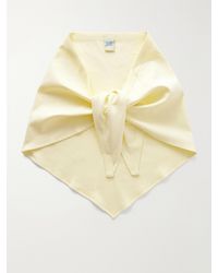 Flore Flore - Flore Organic Cotton-Jersey Scarf - Lyst