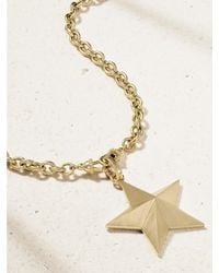 Marie Lichtenberg - Jumbo Star 18-Karat Necklace - Lyst