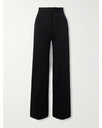 Giuliva Heritage - Laura Hose Mit Weitem Bein Aus Einer Wollmischung - Lyst
