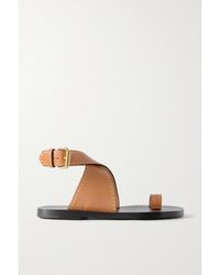 Isabel Marant - Jools Studded Leather Sandals - Lyst