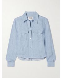 Twp - New Carter Hemp Denim Shirt - Lyst