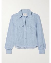 Twp - New Carter Hemp Denim Shirt - Lyst