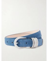 DEHANCHE - Hollyhock Suede Belt - Lyst
