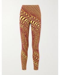 Aztech Mountain - Ed Curtis Off-Piste Jacquard-Knit Leggings - Lyst