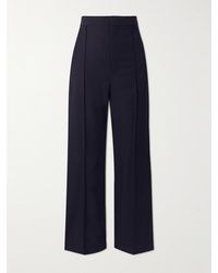 Carven - Wool Flared Pants - Lyst