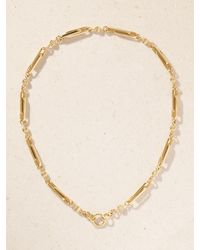 Lucy Delius - Stirrup 14-Karat Necklace - Lyst