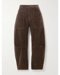 Nili Lotan - Shon Barrel-Hose Aus Cord Aus Einer Baumwollmischung - Lyst