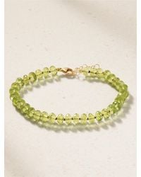 JIA JIA - Oracle 14-Karat Peridot Bracelet - Lyst