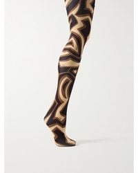 PUCCI - Printed Tights - Lyst