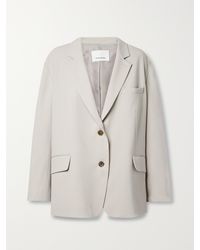 Frankie Shop - Bea Oversized-Blazer Aus Cady - Lyst