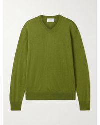 La Ligne - Ben Pullover Aus Einer Mischung Aus Seide, Wolle Und Kaschmir - Lyst
