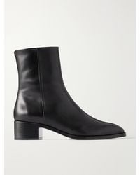 Aeyde - Lee 40 Leather Ankle Boots - Lyst