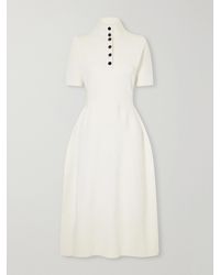 Proenza Schouler - Mathilde Ribbed Stretch-Jersey Midi Dress - Lyst