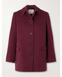 Veronica de Piante - Klara Wool-Twill Jacket - Lyst