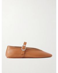 Le Monde Beryl - Stella Leather Mary Jane Ballet Flats - Lyst