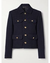 Nili Lotan - Paola Cotton-Blend Tweed Jacket - Lyst