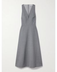 Emilia Wickstead - Adonica Cutout Woven Midi Dress - Lyst
