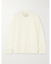 Loulou de Saison - Dakota Ribbed Cashmere Sweater - Lyst