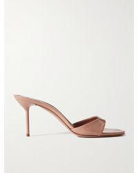 Paris Texas - Lidia Mules Aus Lackleder - Lyst
