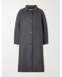 Jil Sander - Wool-Blend Coat - Lyst