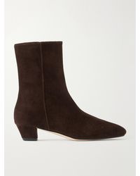 Aeyde - Yasmin 35 Leather Ankle Boots - Lyst