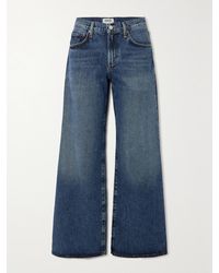 Agolde - Clara Baggy Tief Sitzende Jeans Mit Weitem Bein Aus Bio-Denim - Lyst