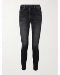Mother - The Looker Mid-Rise Skinny Jeans - Lyst