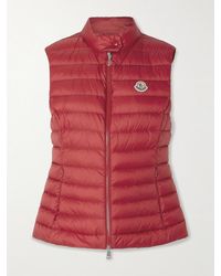 Moncler - Igens Daunenweste Aus Gestepptem, Wattiertem Shell - Lyst