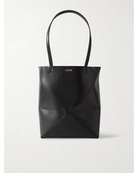 Loewe - Puzzle Fold Convertible Medium Leather Tote - Lyst