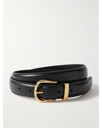 Nili Lotan - Louise Leather Belt - Lyst